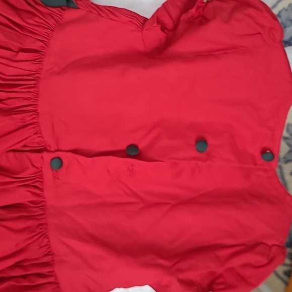 ANTOINETTE  PARIS GIRLS CHRISTMAS DRESS - Picture 5 of 6